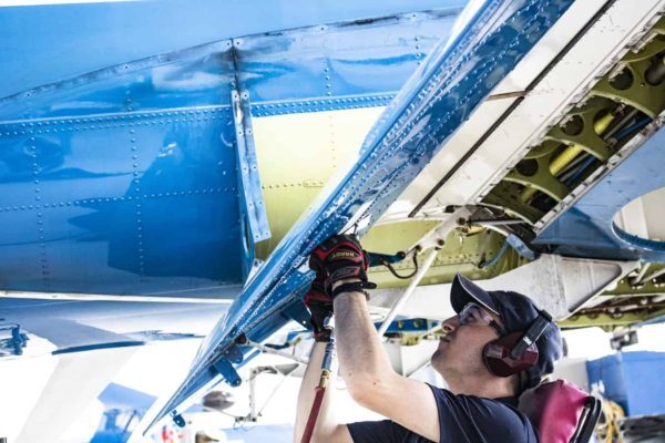 Atlas Aircraft Center- plane technician maintenance