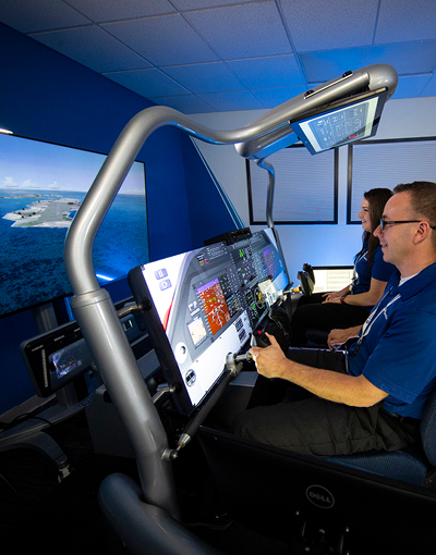 30th Anniversary - Pilot Training Simulation