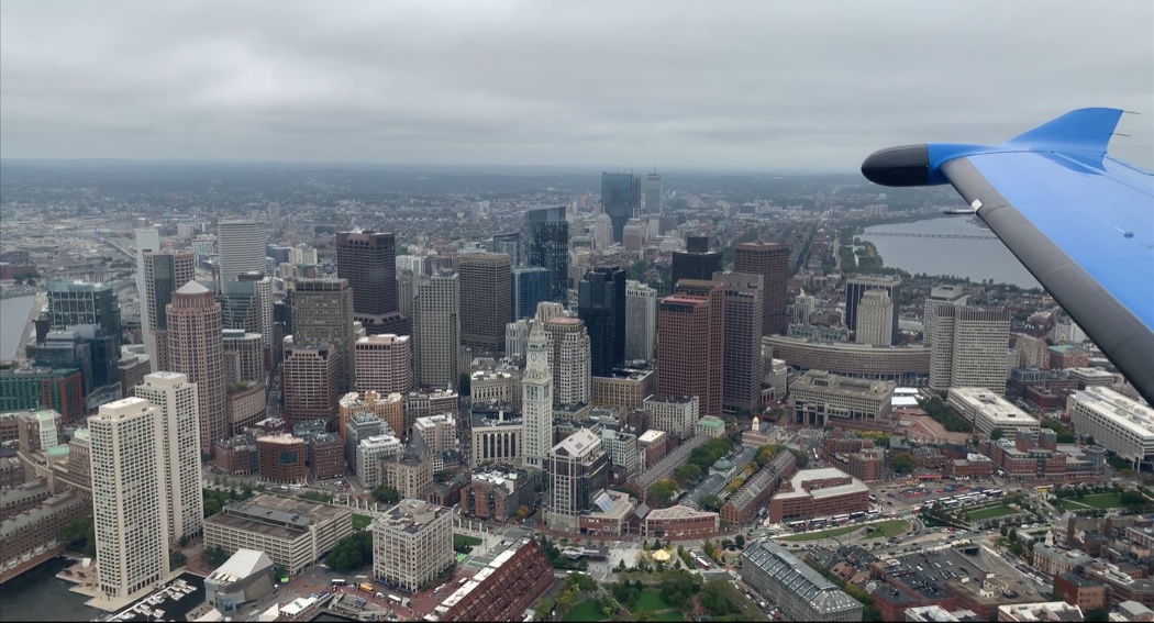 PlaneSense Massachusetts Airports