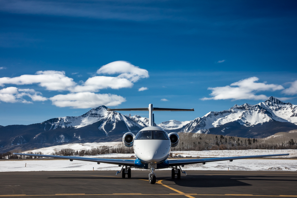 PlaneSense PC-24 Lands in Telluride, Colorado